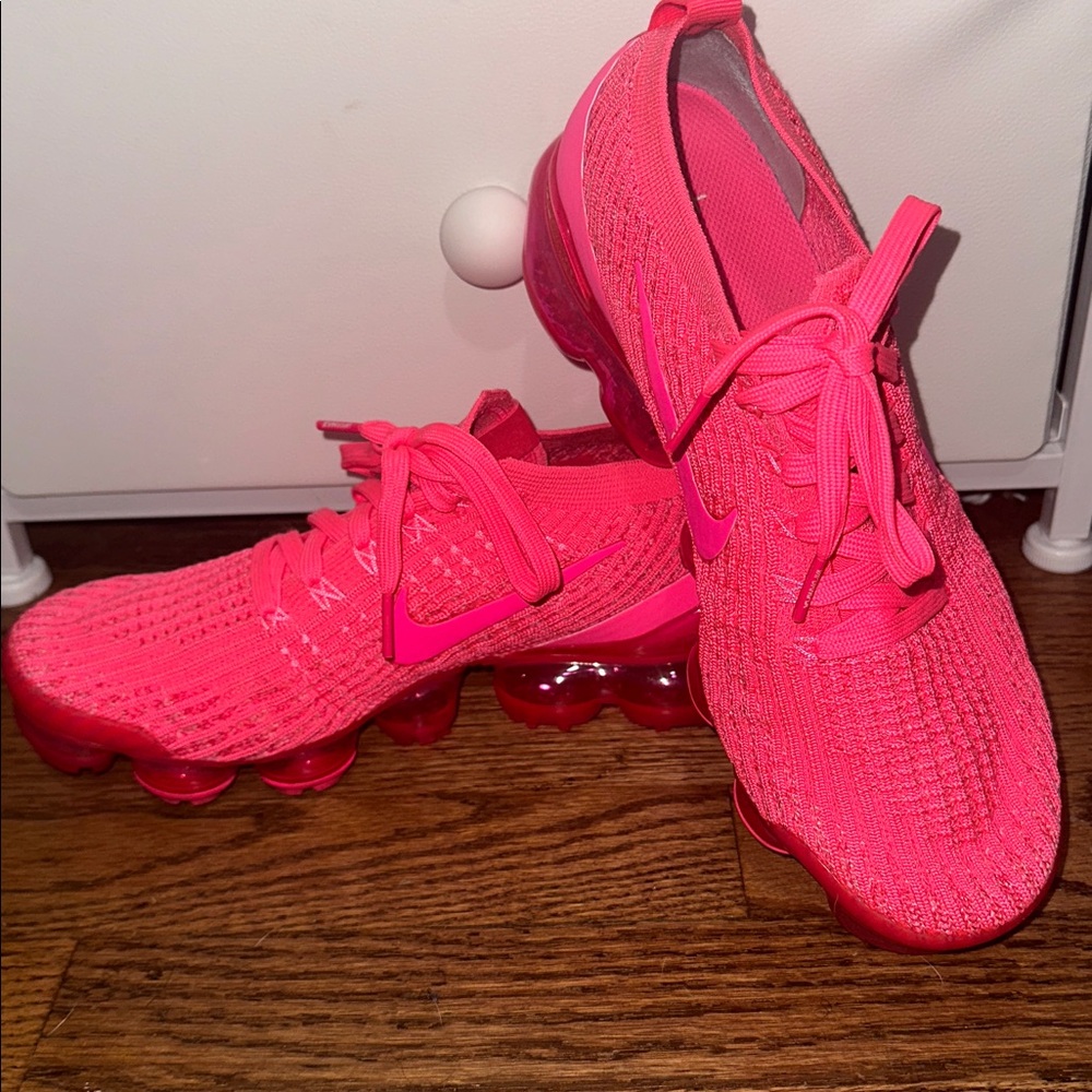 Nike Pink Vapormax Sneakers